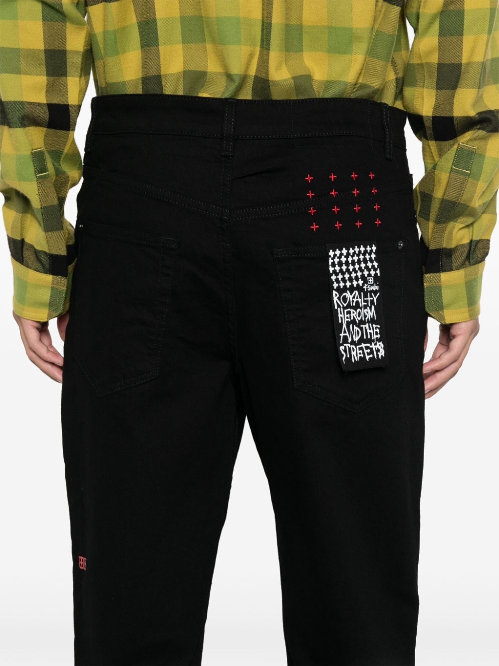 Wolfang Laid jeans - 5