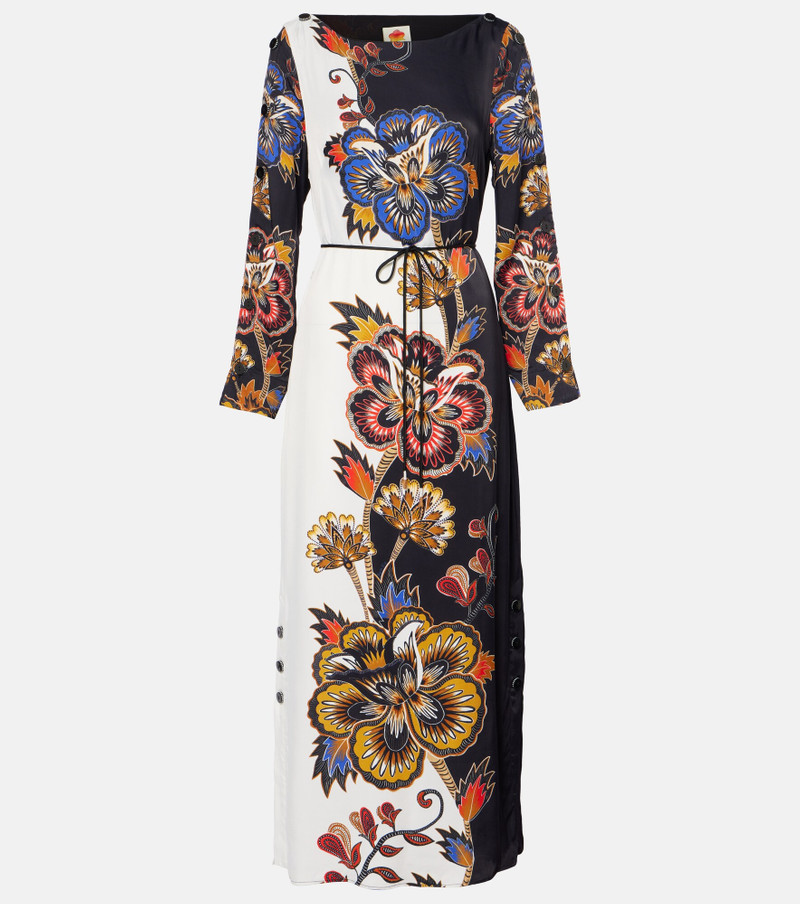 Floral maxi dress 1
