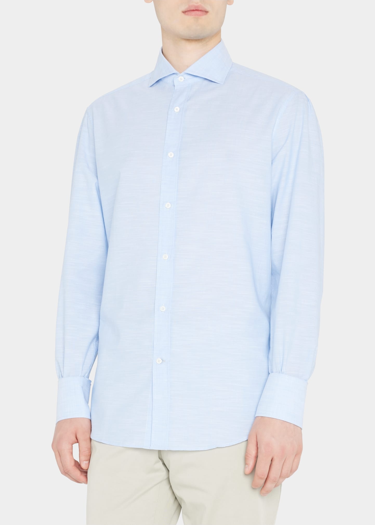 Men's Cotton Oxford Sport Shirt - 4