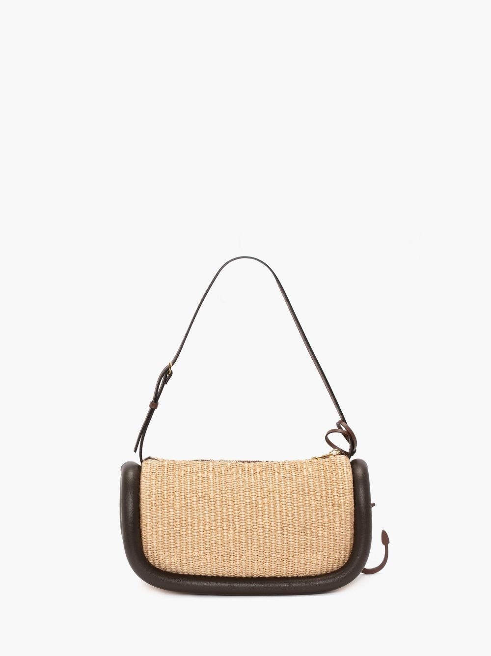 BUMPER-15 RAFFIA SHOULDER BAG - 4