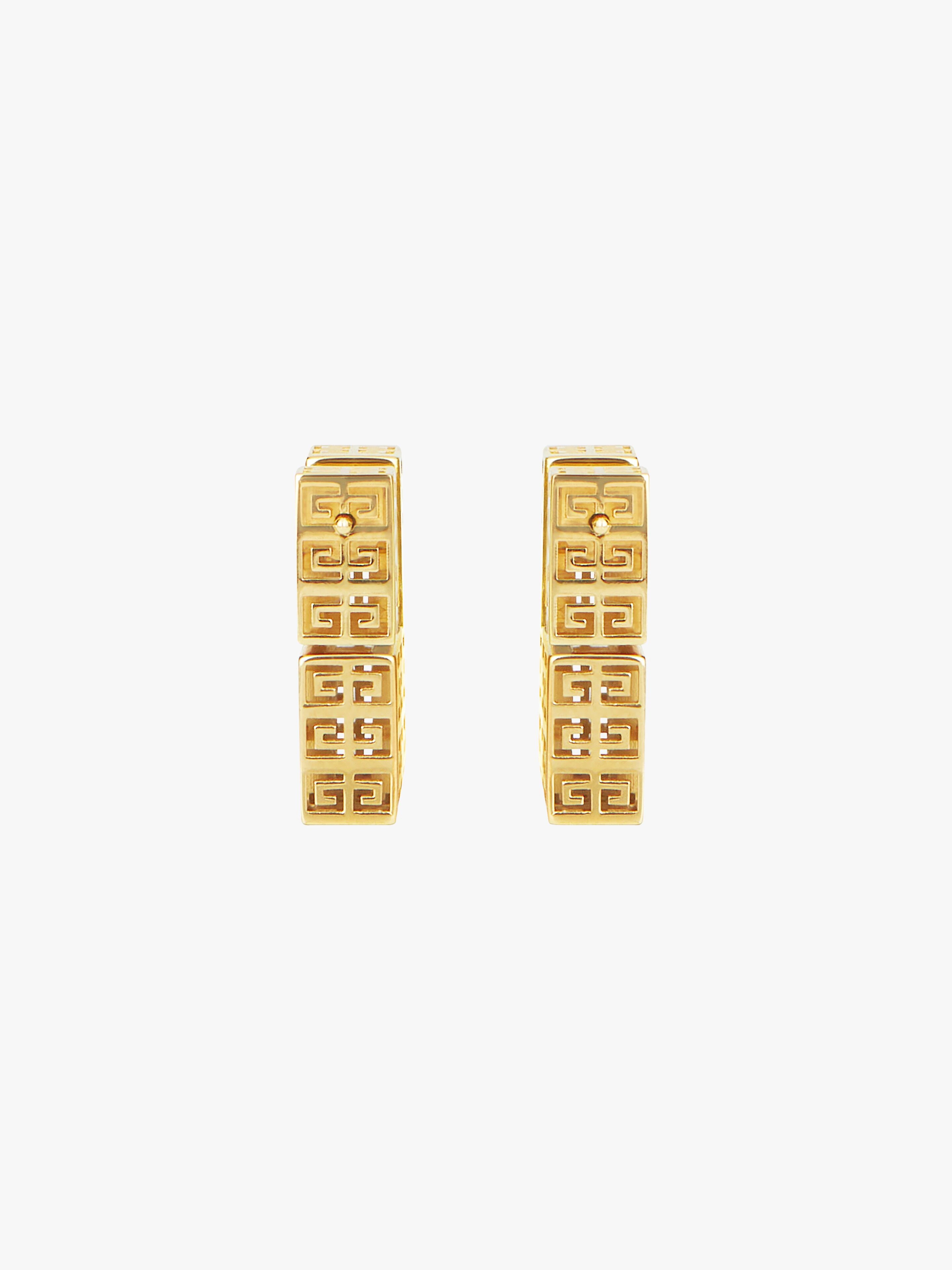 G SQUARE EARRINGS - 7