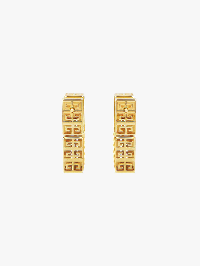 G SQUARE EARRINGS 7