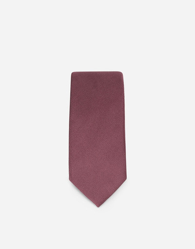 Dolce & Gabbana 6-cm silk faille blade tie outlook