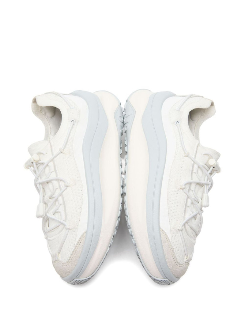 MOON BOOT lace-up knitted sneakers outlook