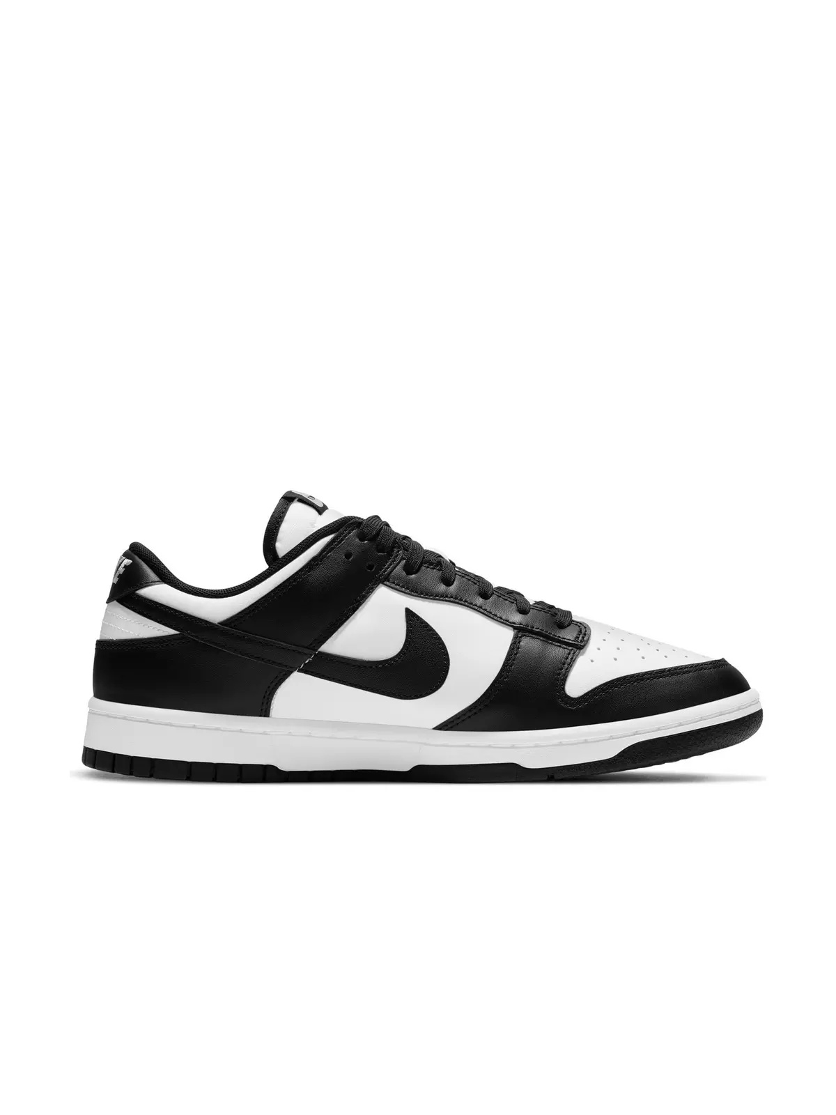 Dunk Low Retro "White/Black" Men's Shoe - 2