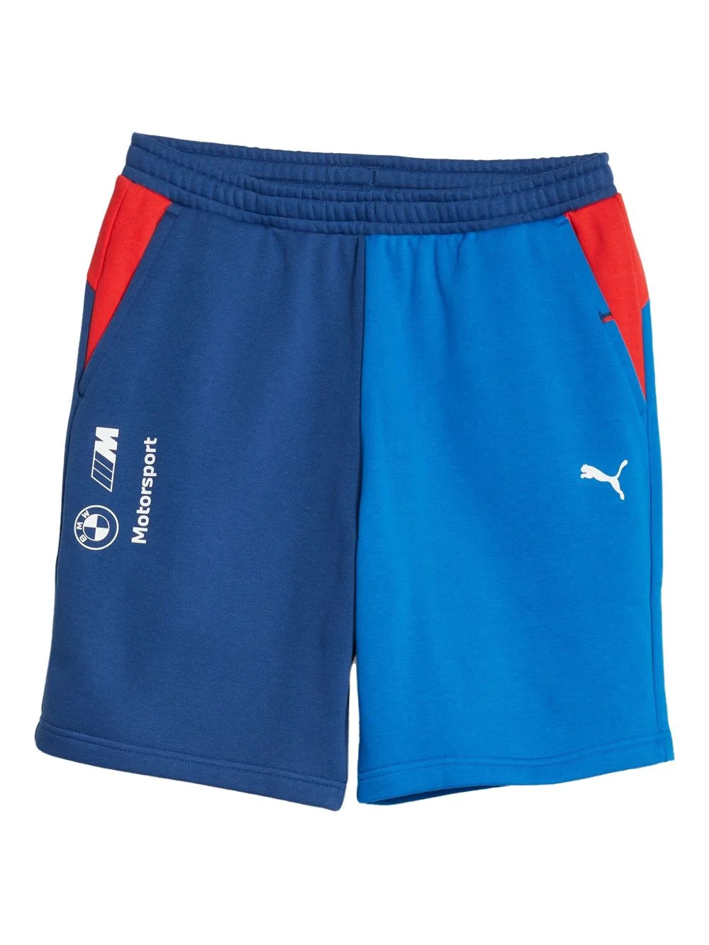 x BMW Motorsport logo-print track shorts - 1