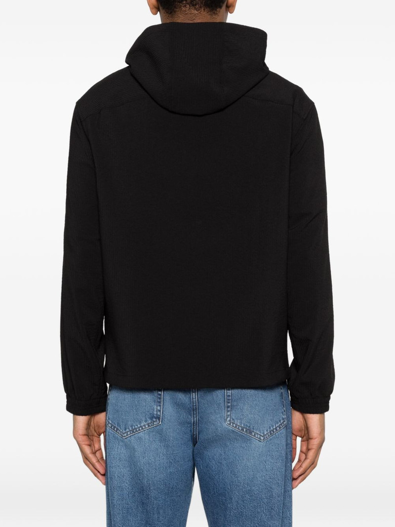 hooded zip-up jacket 4