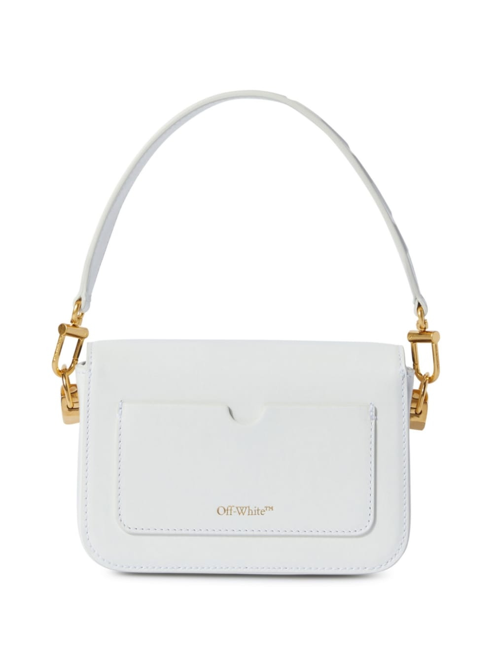 Off White Shoulder Bag - 5