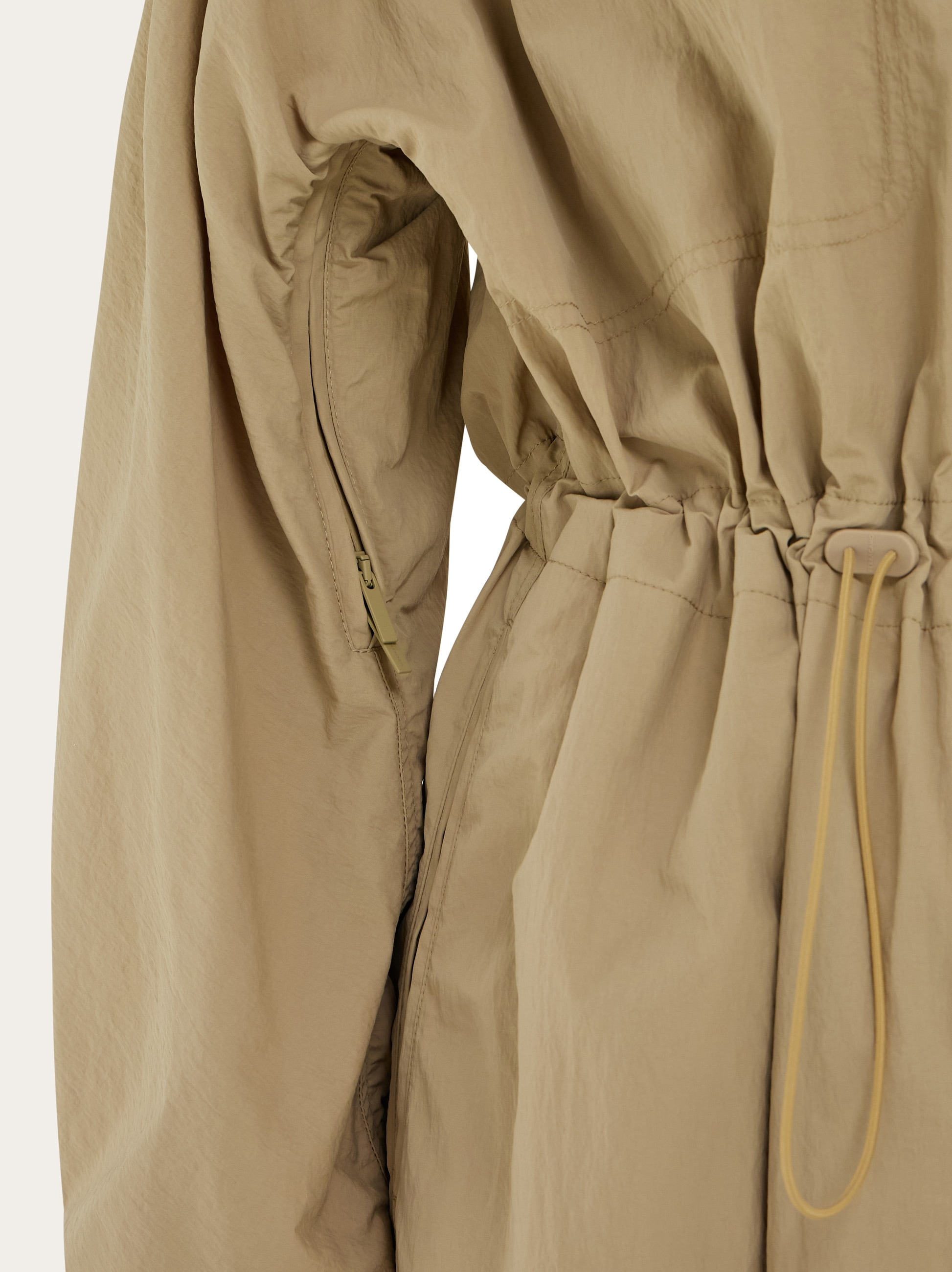 Technical hooded parka - 7