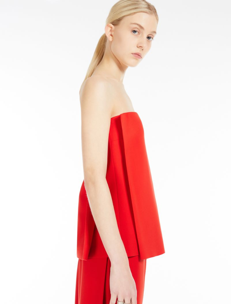 Viscose crop top - RUNWAY - 5