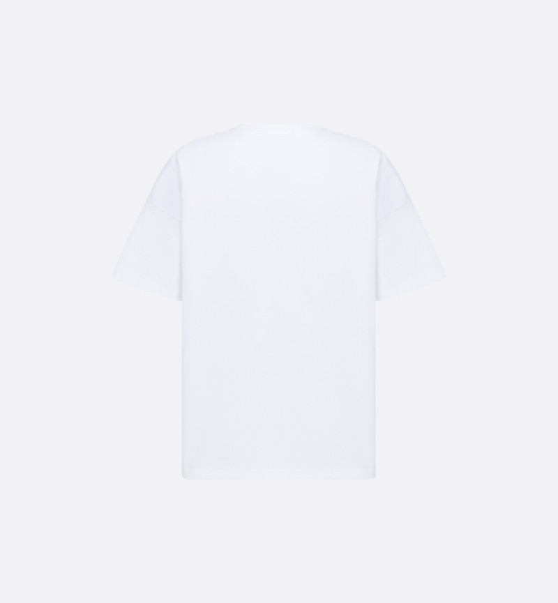 Christian Dior Tag T-shirt, Relaxed Fit 6
