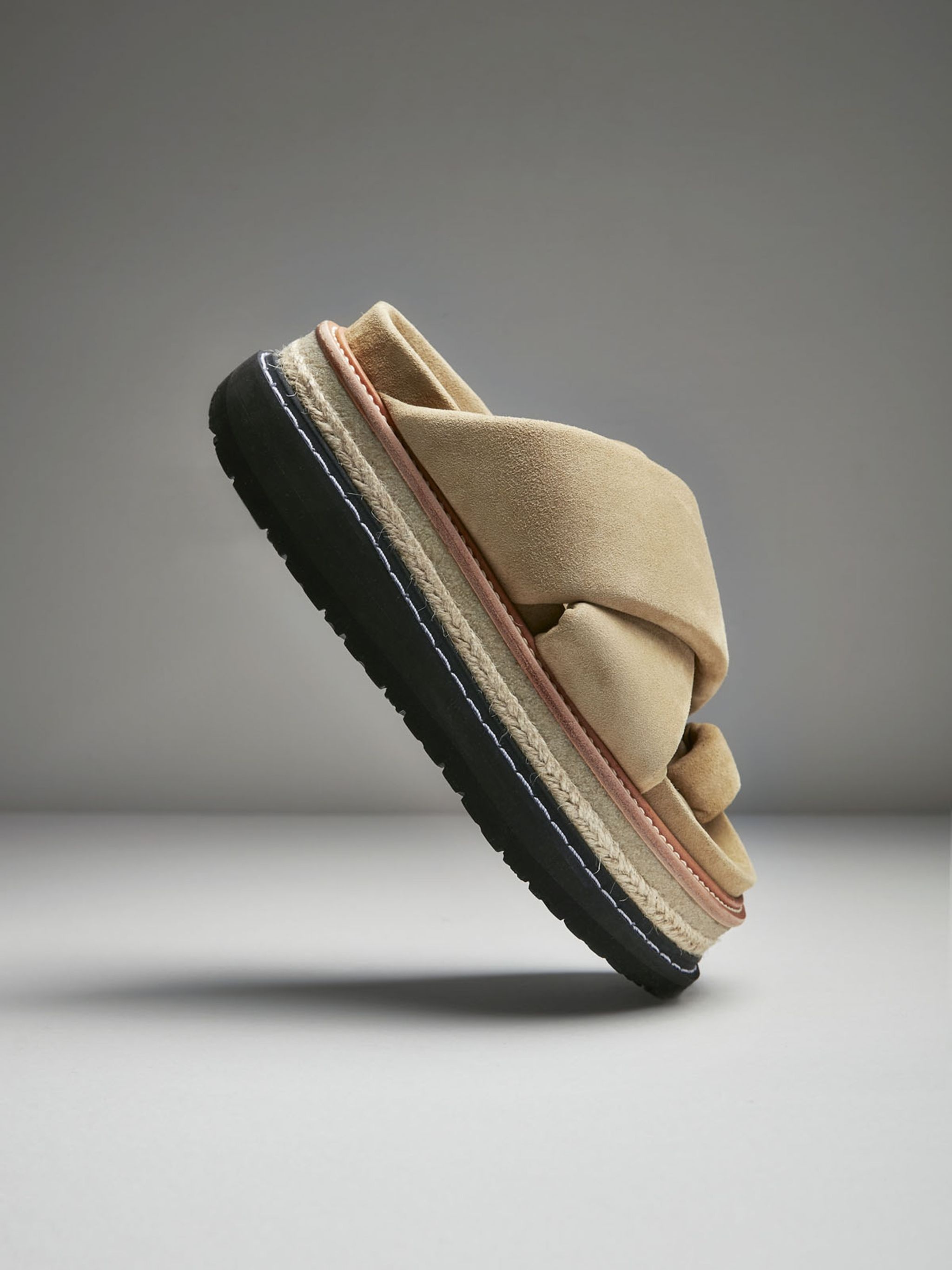 Women's Multiple Sole Sandals - 2