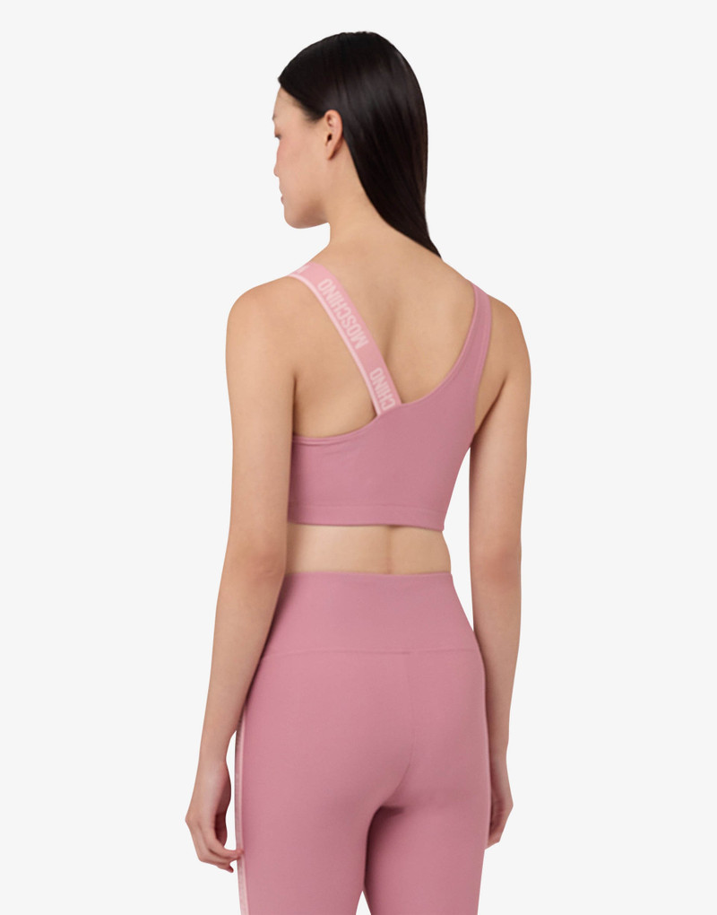 TECHNICAL FABRIC CROP TOP 1