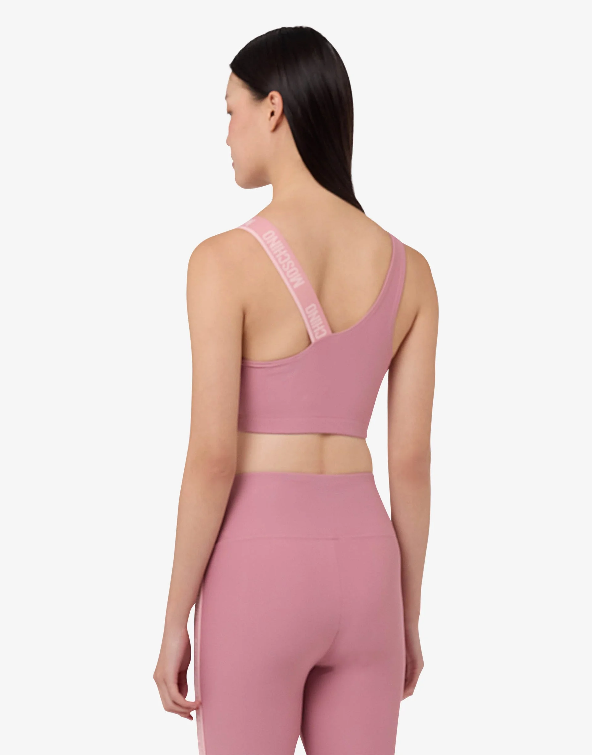 TECHNICAL FABRIC CROP TOP - 1