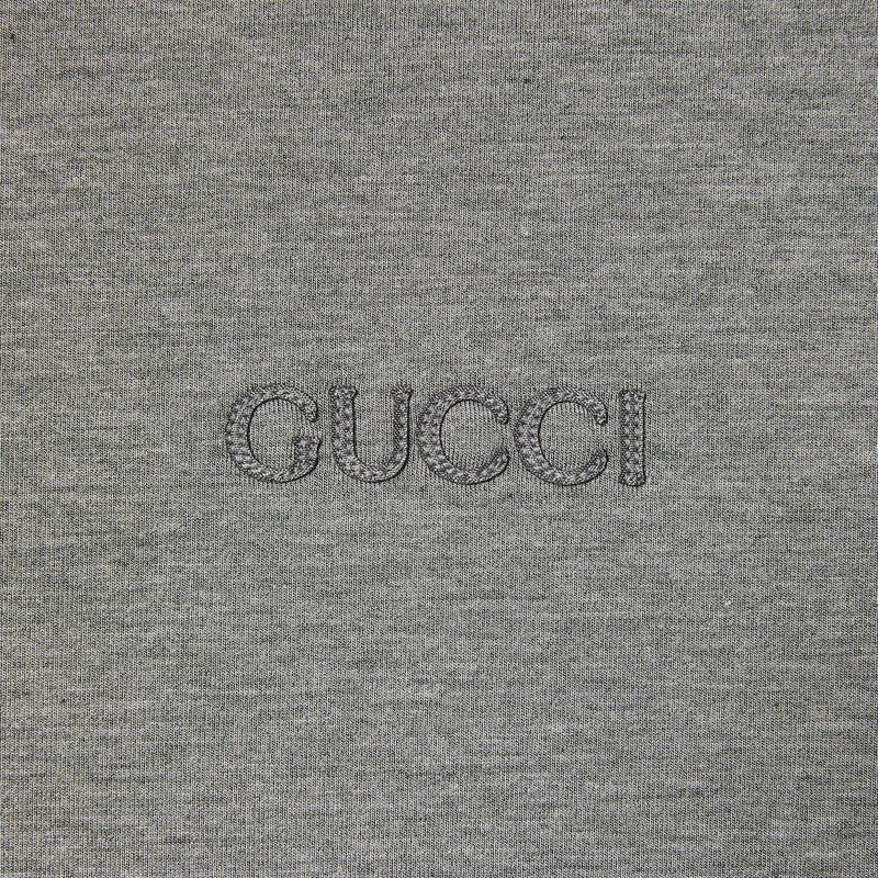 Viscose jersey sweatshirt with embroidery 7