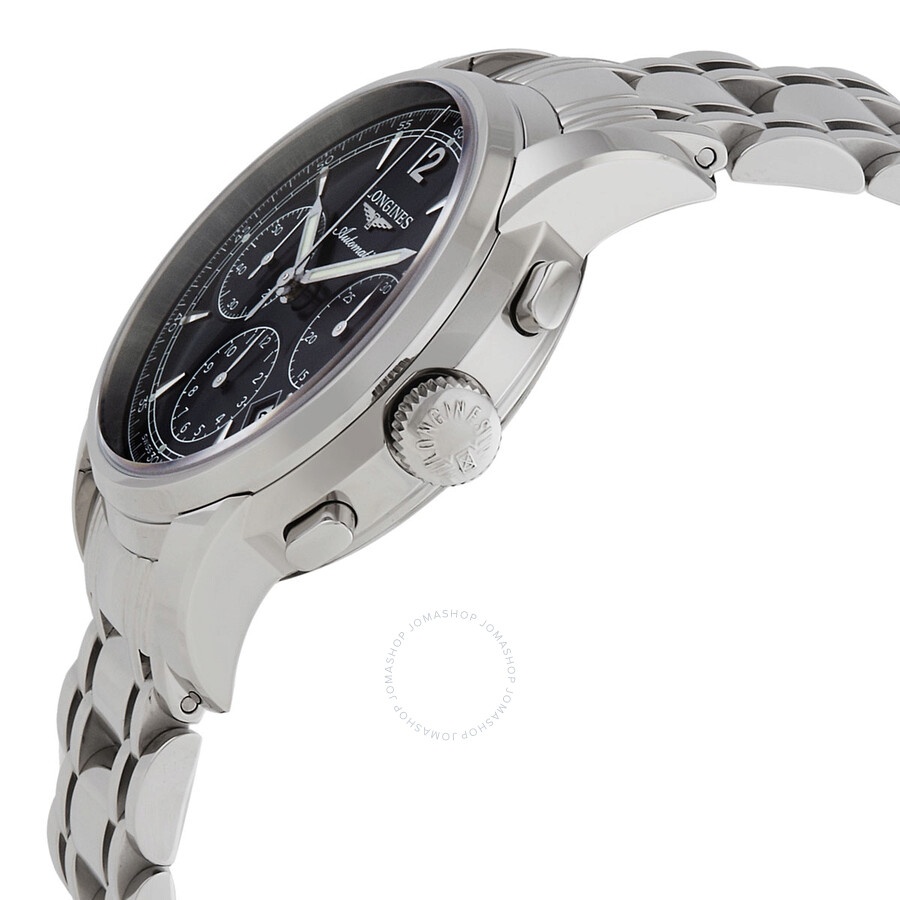 Longines Saint-Imier Chronograph Automatic Men's Watch L2.752.4.52.6 - 2