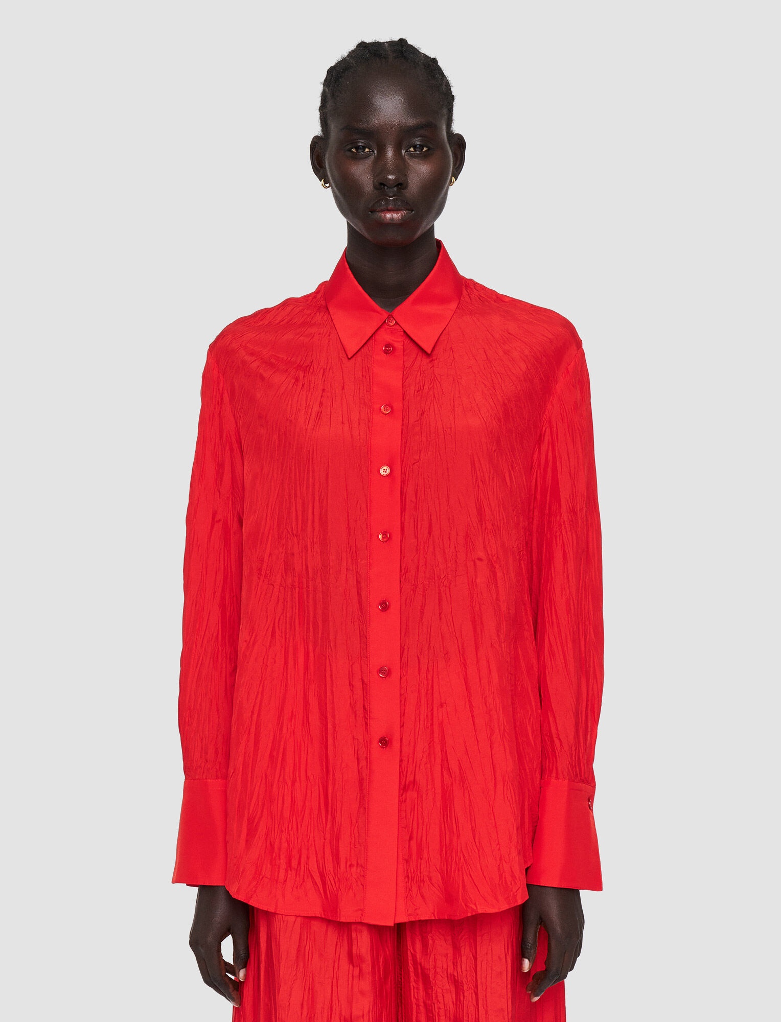 Silk Habotai Bercy Blouse - 3