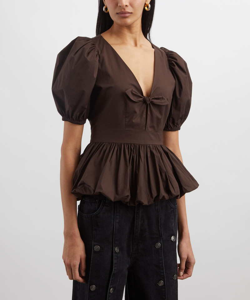 ROTATE Puff Sleeve Bubble Top outlook