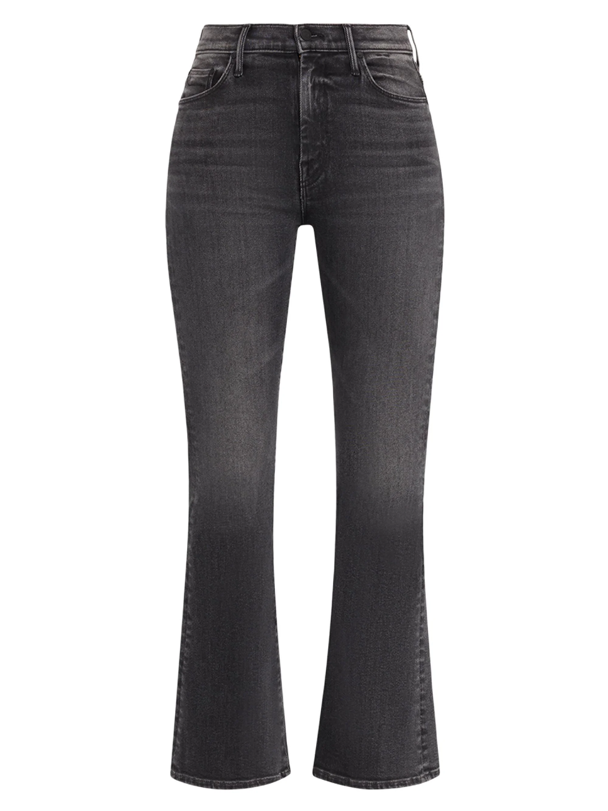 Women's The Weekender Mid-Rise Stretch Flare Jeans - Nighty Night - 1