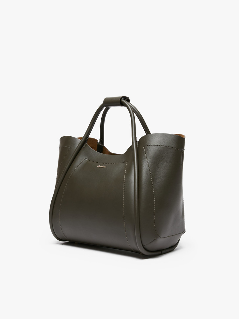 Max Mara MARINS Small leather Marine Bag outlook