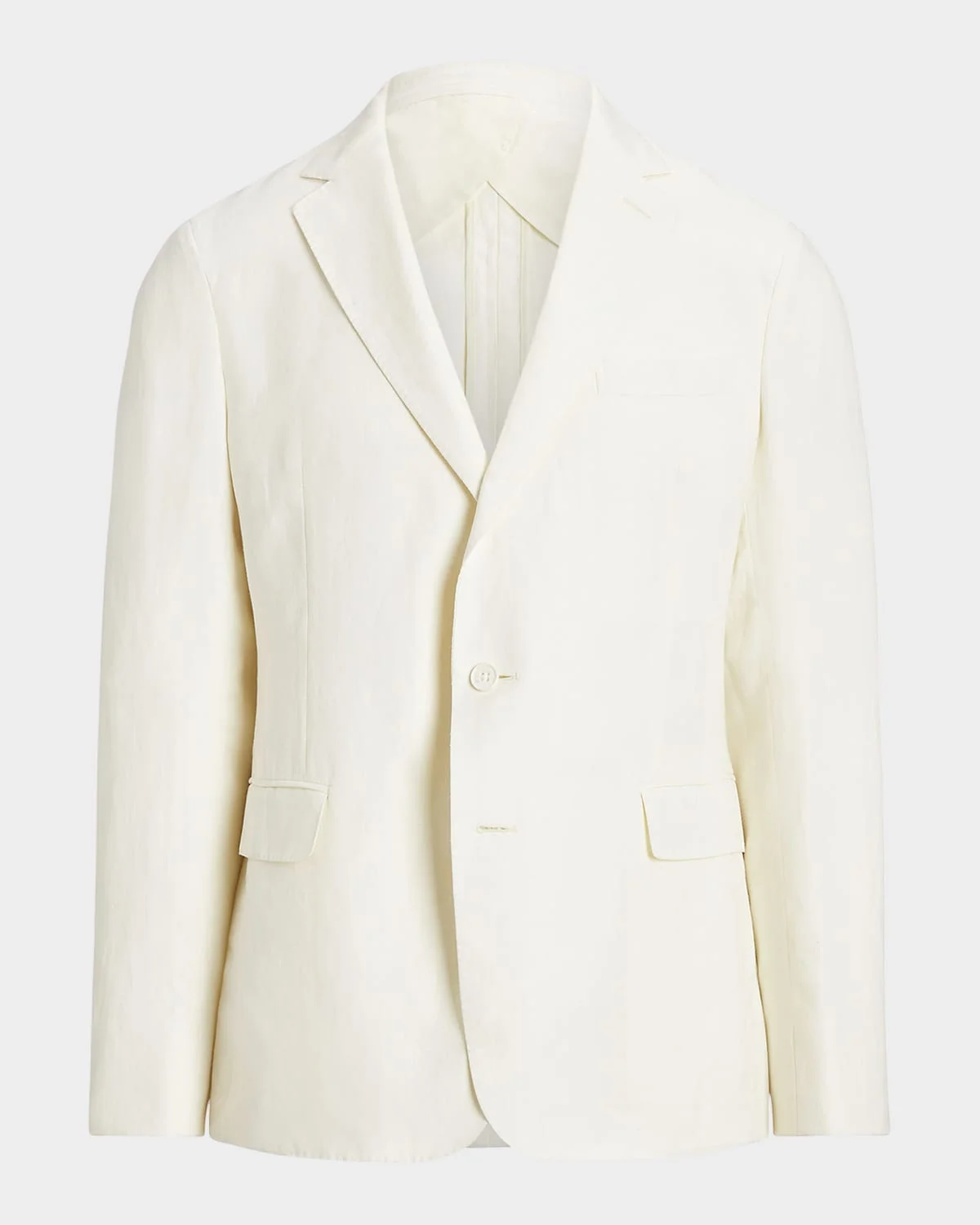 Hadley Hand-Tailored Silk-Linen Jacket - 1