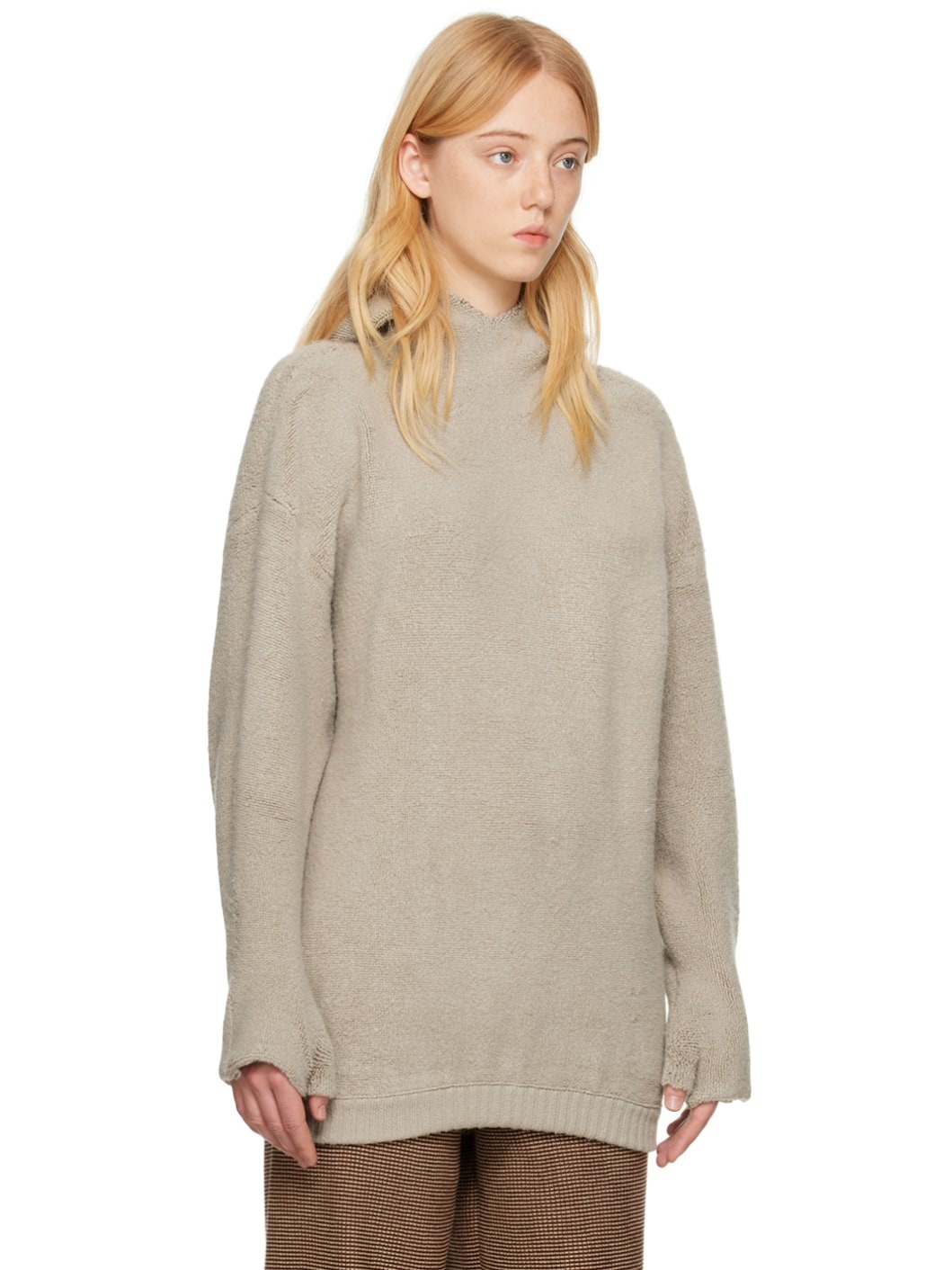 Gray Towel Hoodie - 2