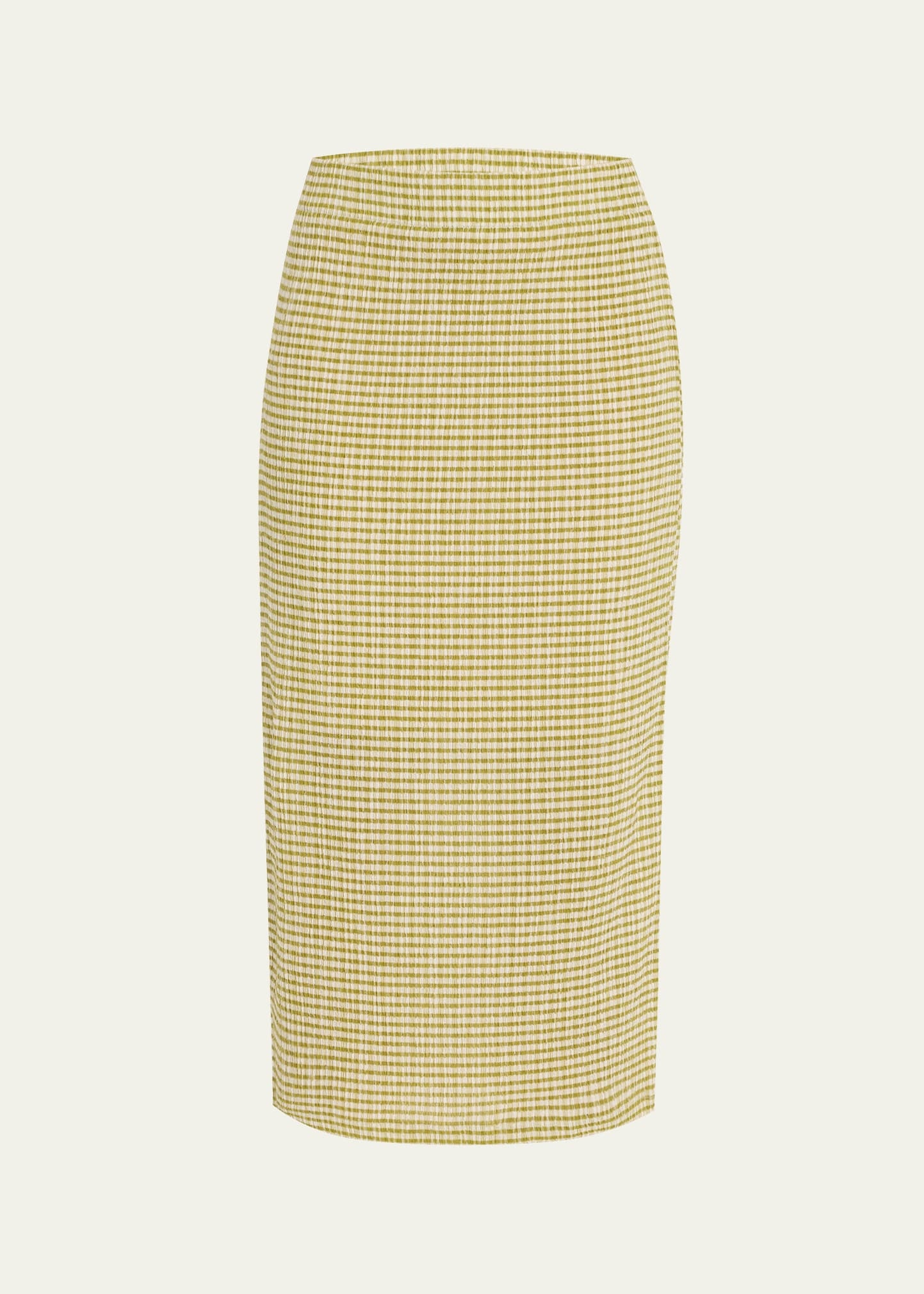 Midi Pencil Skirt - 1