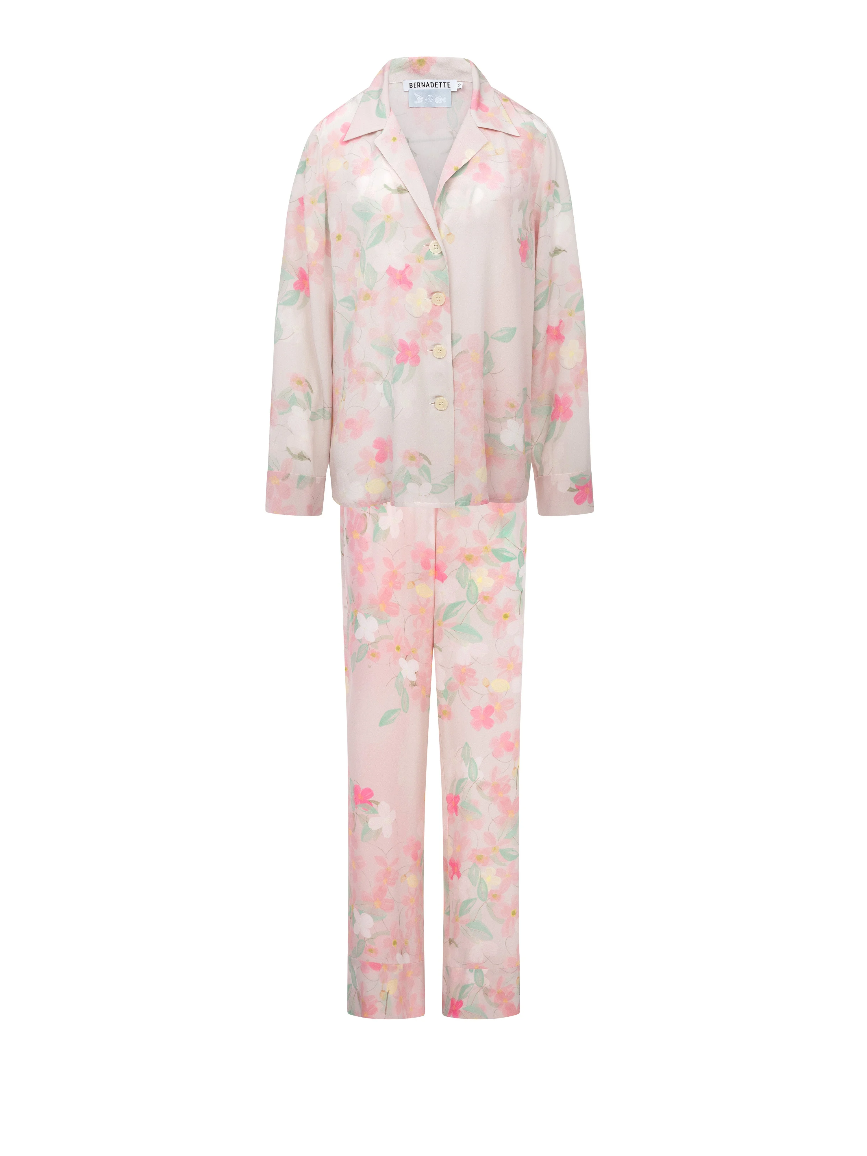 Pyjama Louis Silk Crepe de Chine - 1