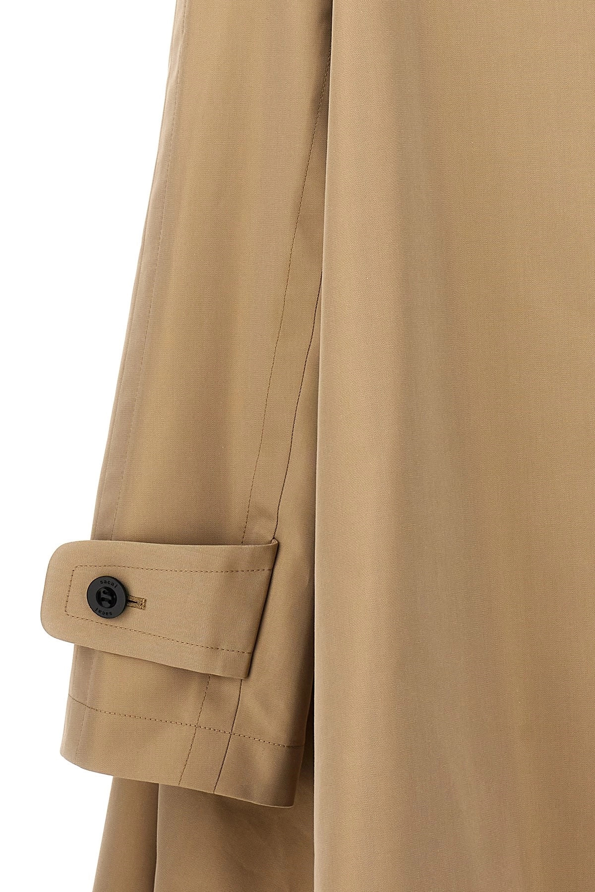 Dress insert trench coat - 5