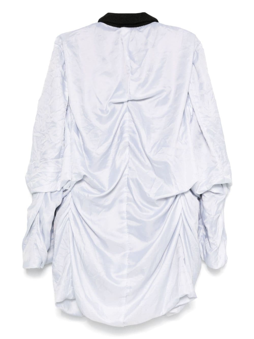 panelled coat - 2