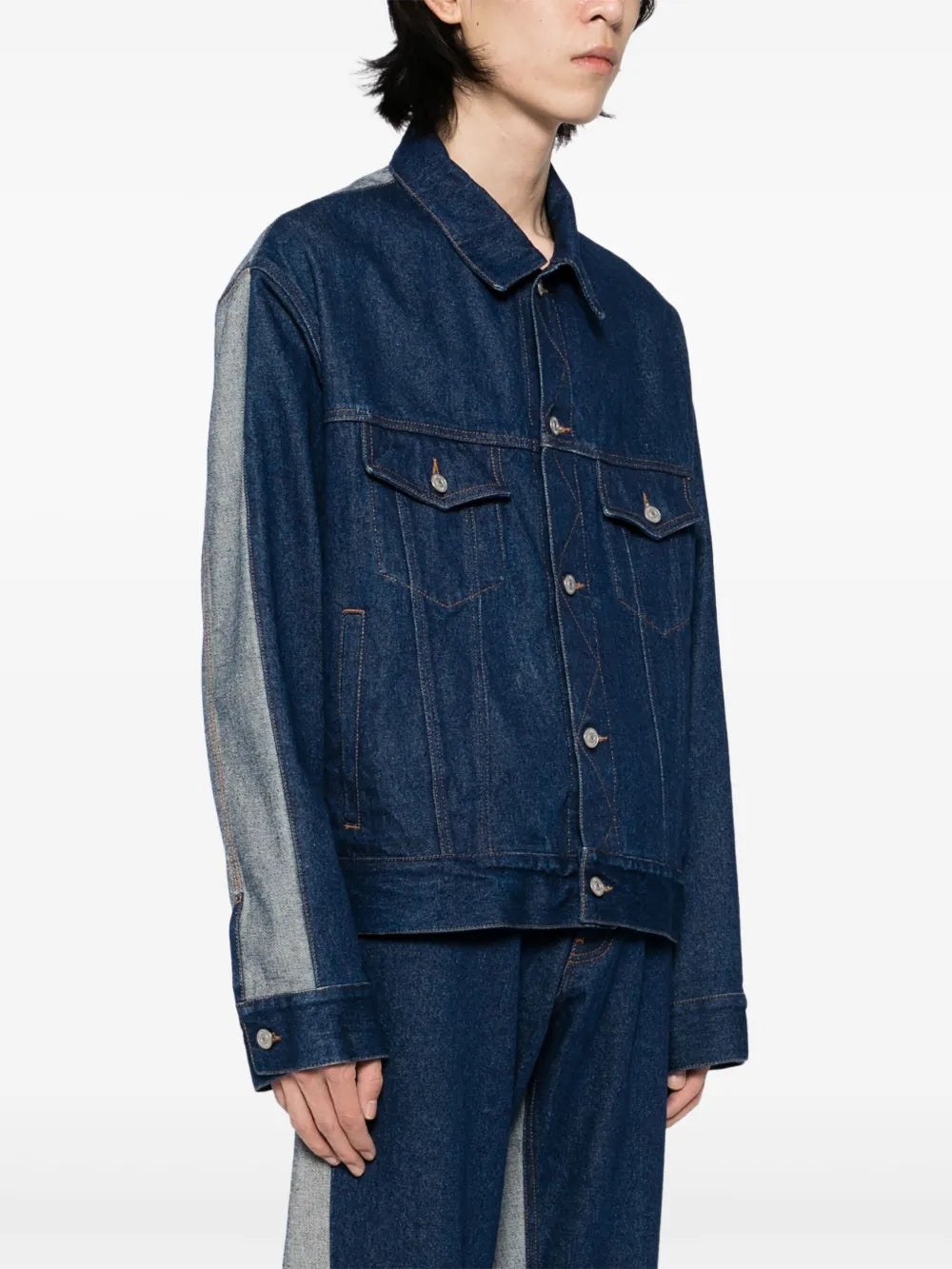 PATCHED DENIM JACKET - 5