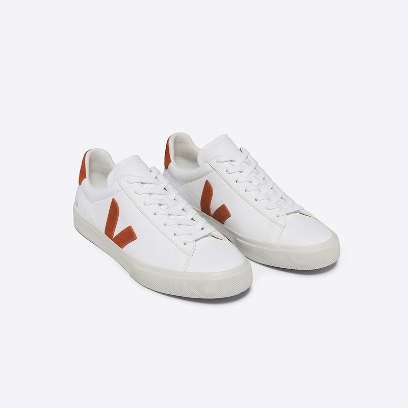 VEJA CAMPO LEATHER WHITE CANYON outlook