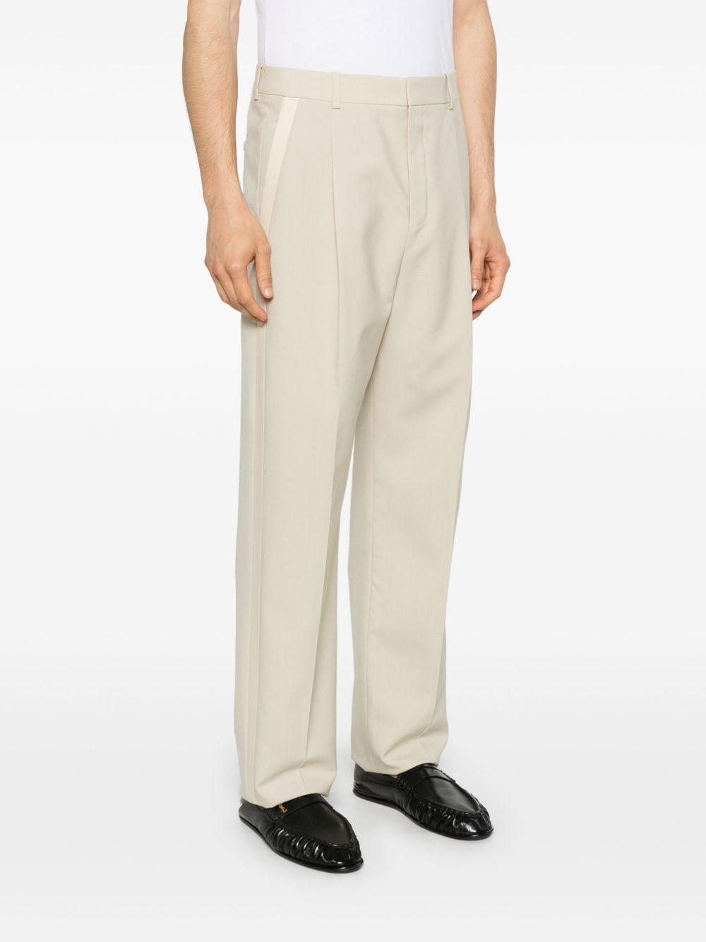 wool trousers - 3