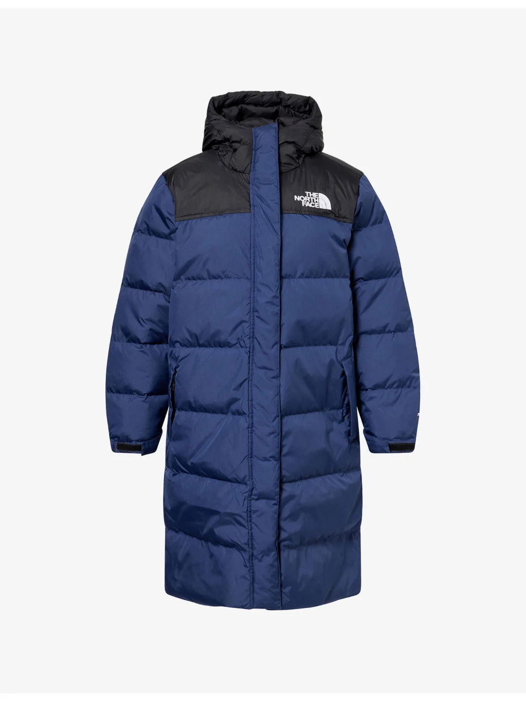 Nuptse Embroidered-Logo Padded Parka Coat - 1