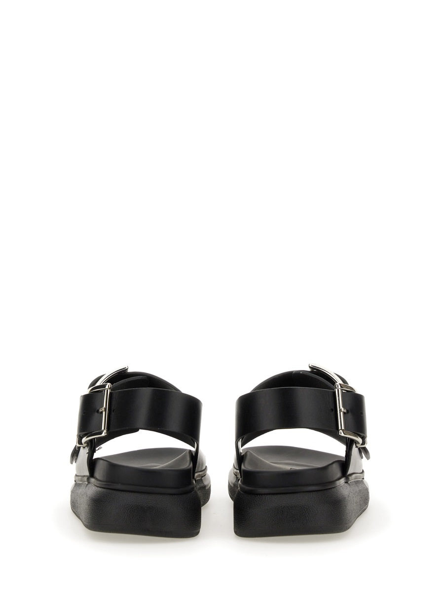 Alexander Mcqueen Men Leather Sandal - 3