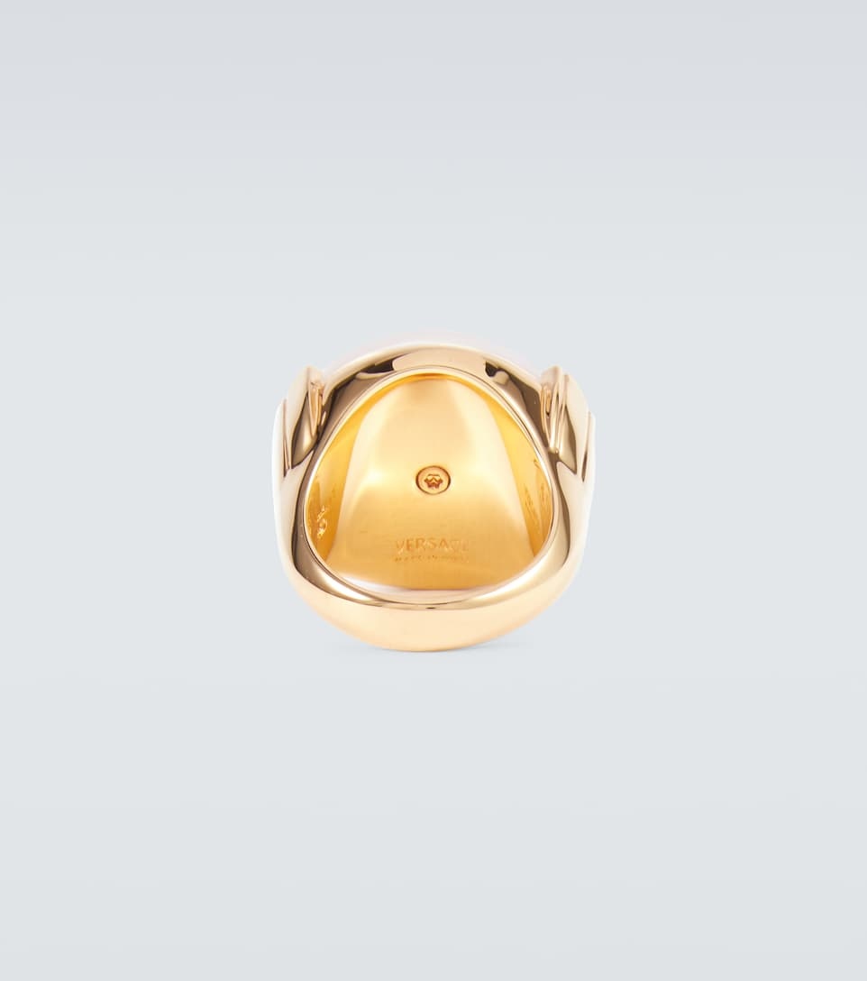 Gold Medusa Ring - 3