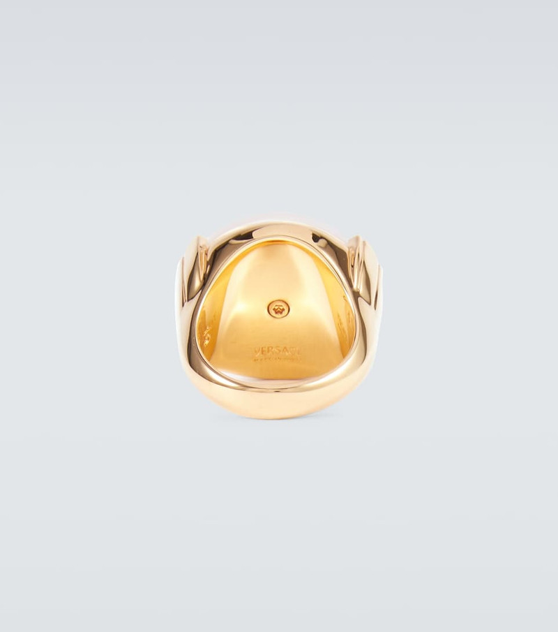 VERSACE Medusa ring outlook