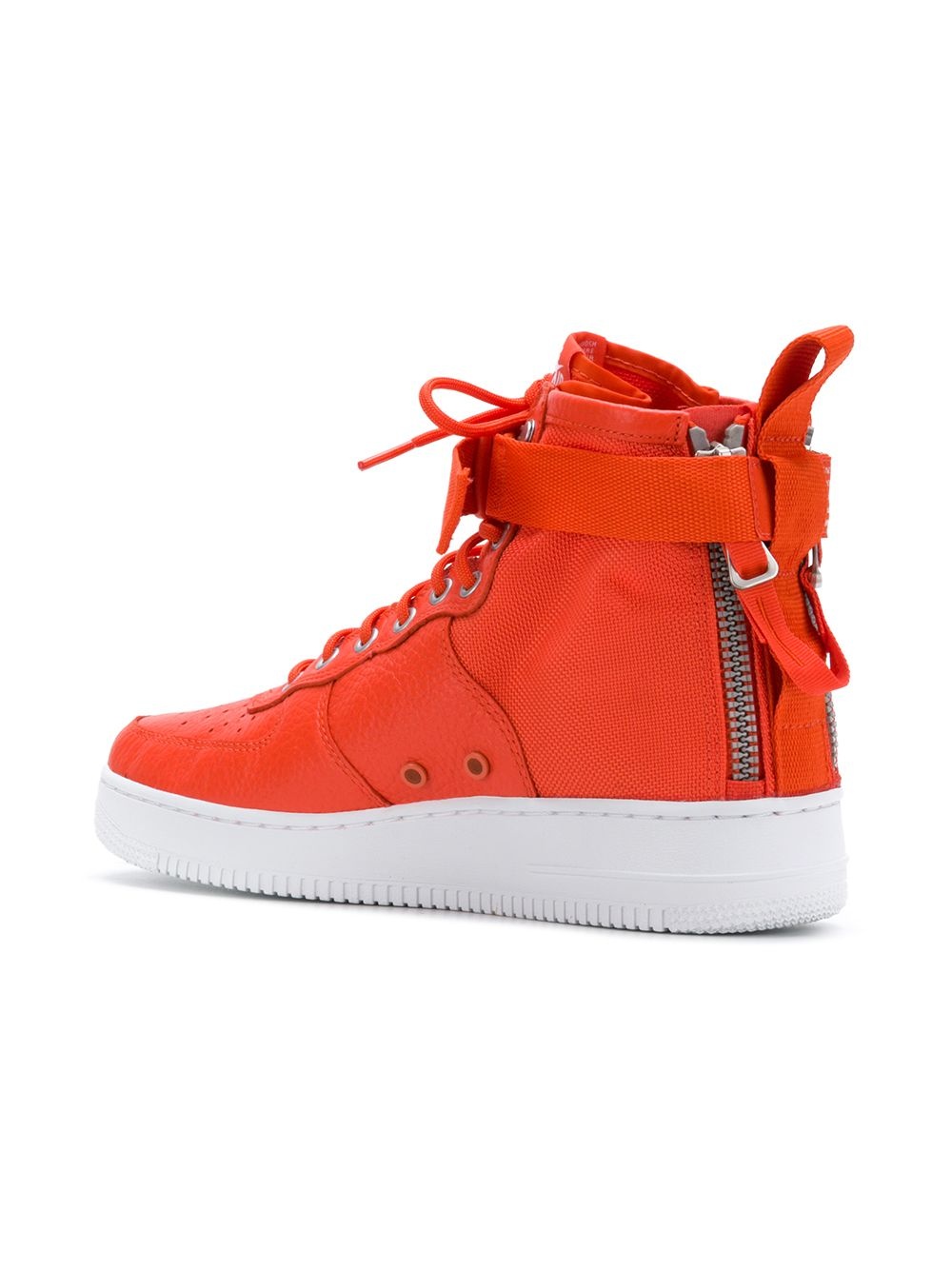 SF Air Force 1 Mid "Team Orange" sneakers - 3