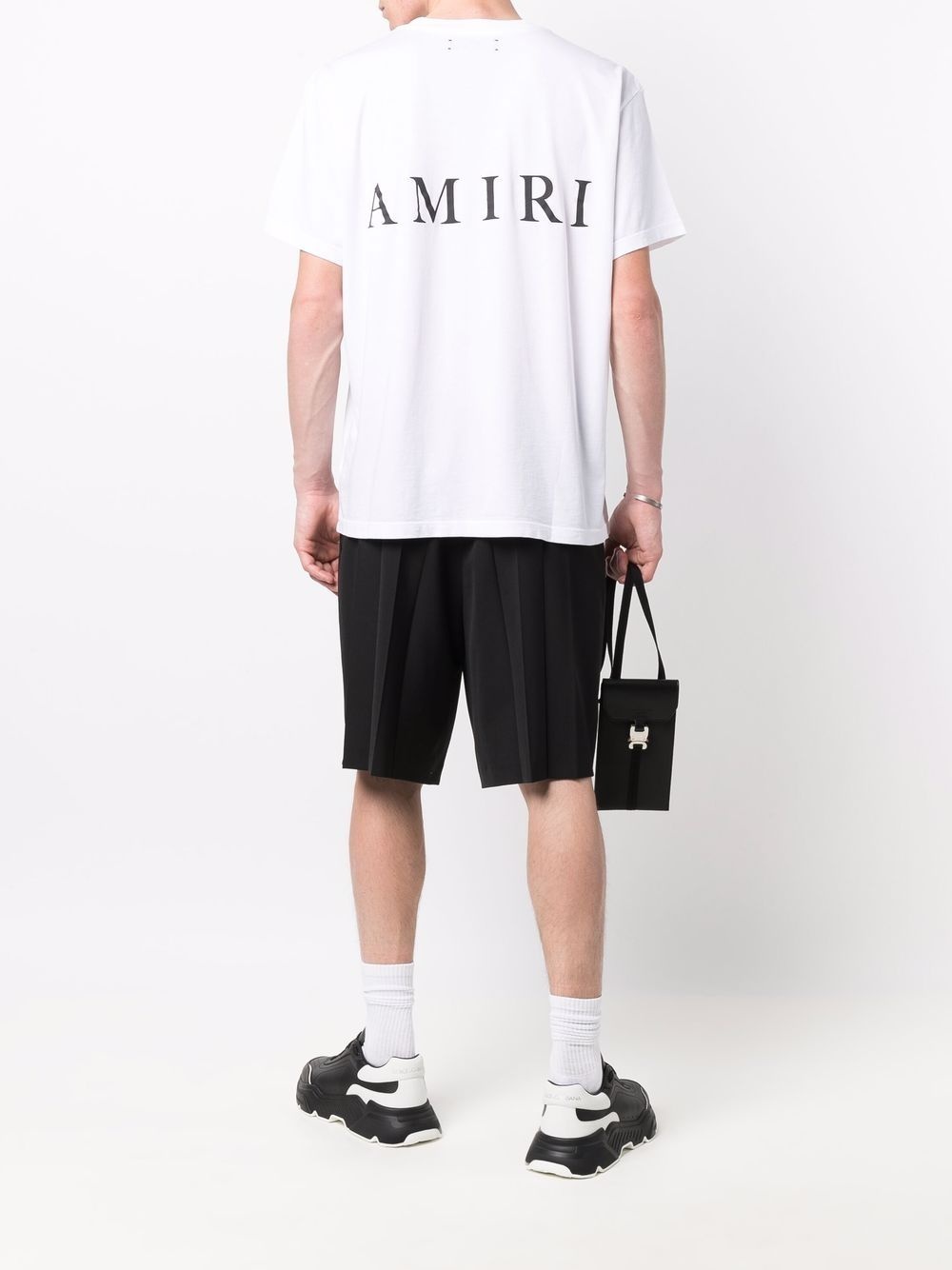 logo-print short-sleeved T-shirt - 2