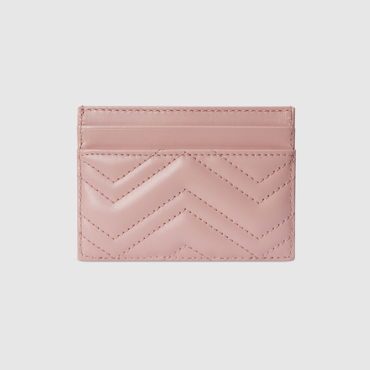 GG Marmont matelassé card case - 4