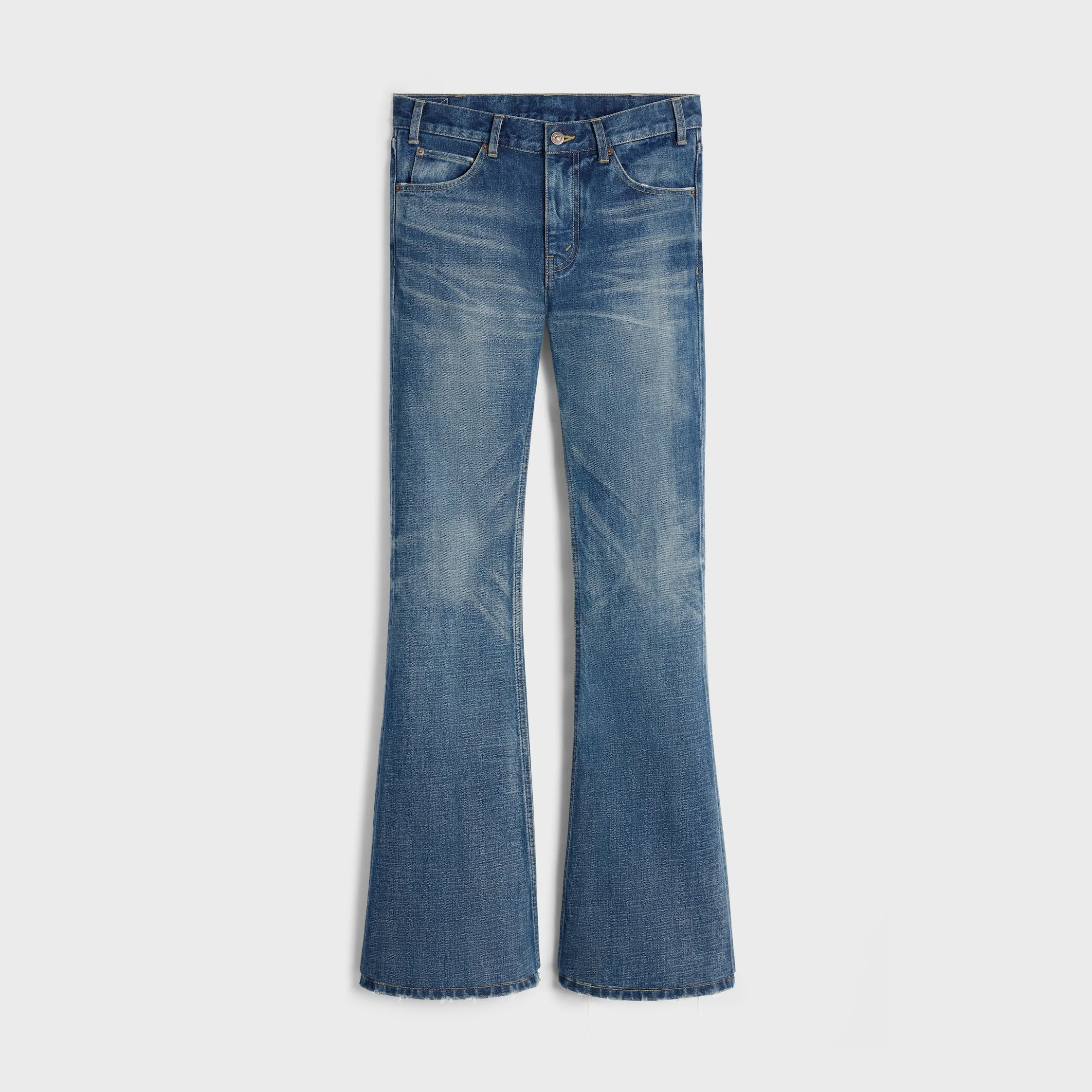 marco jeans in dark union wash denim - 1