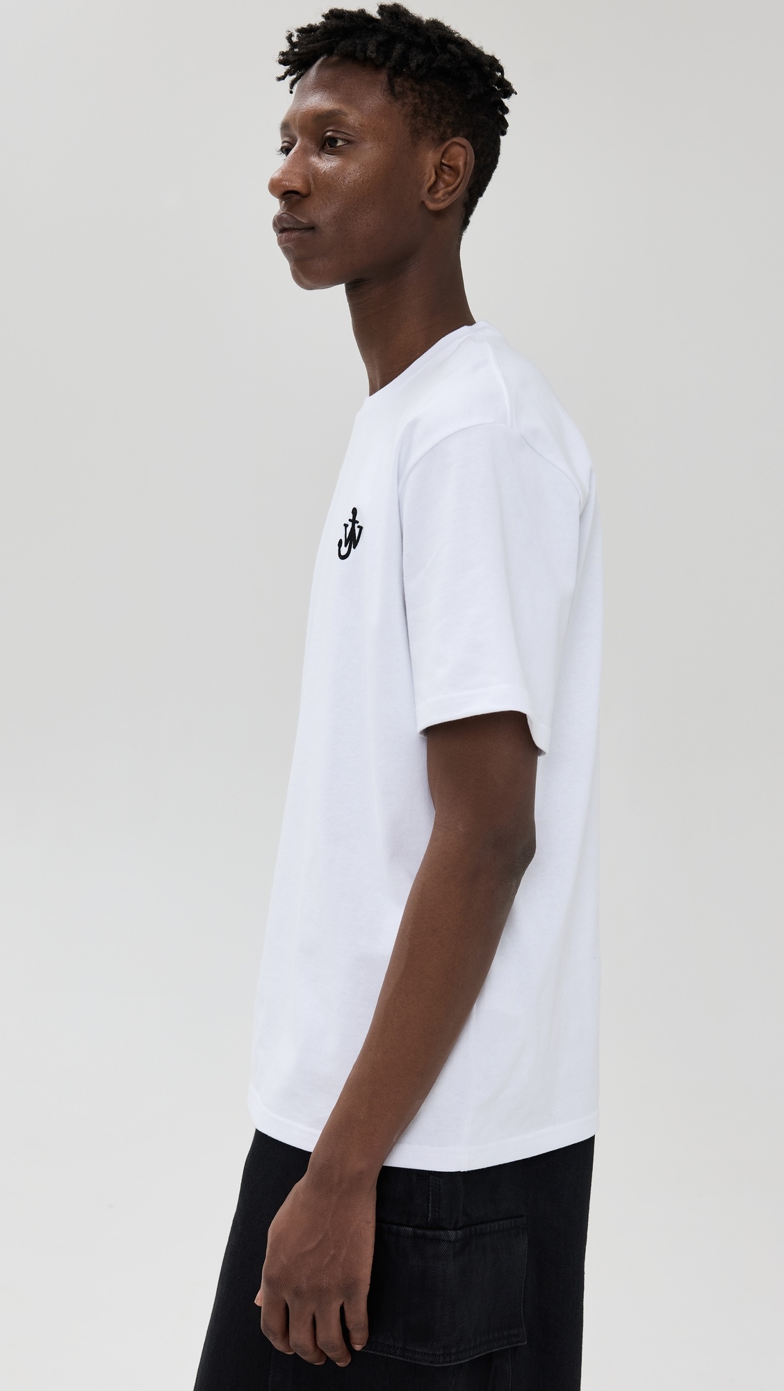 Anchor Embroidery Tee - 3