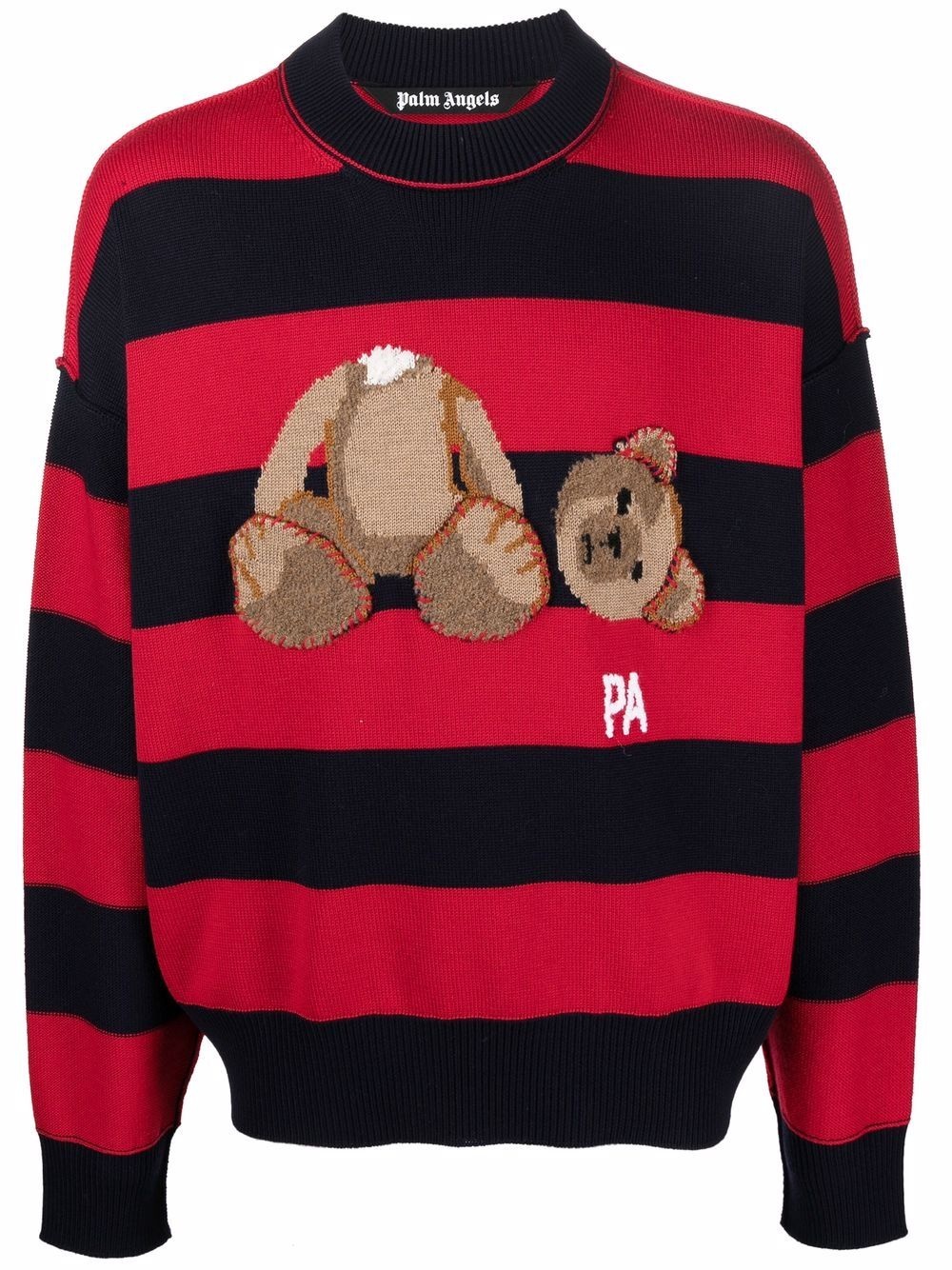 PA Bear striped jumper - 1