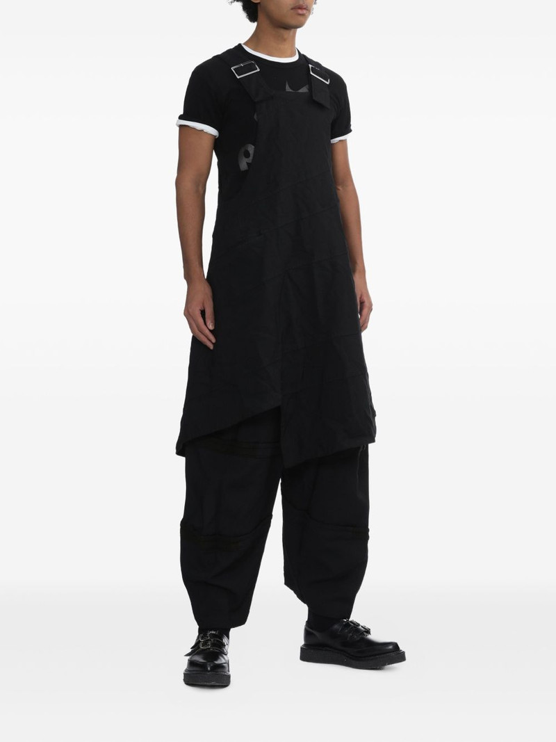 BLACK COMME des GARÇONS elasticated-waistband trousers outlook