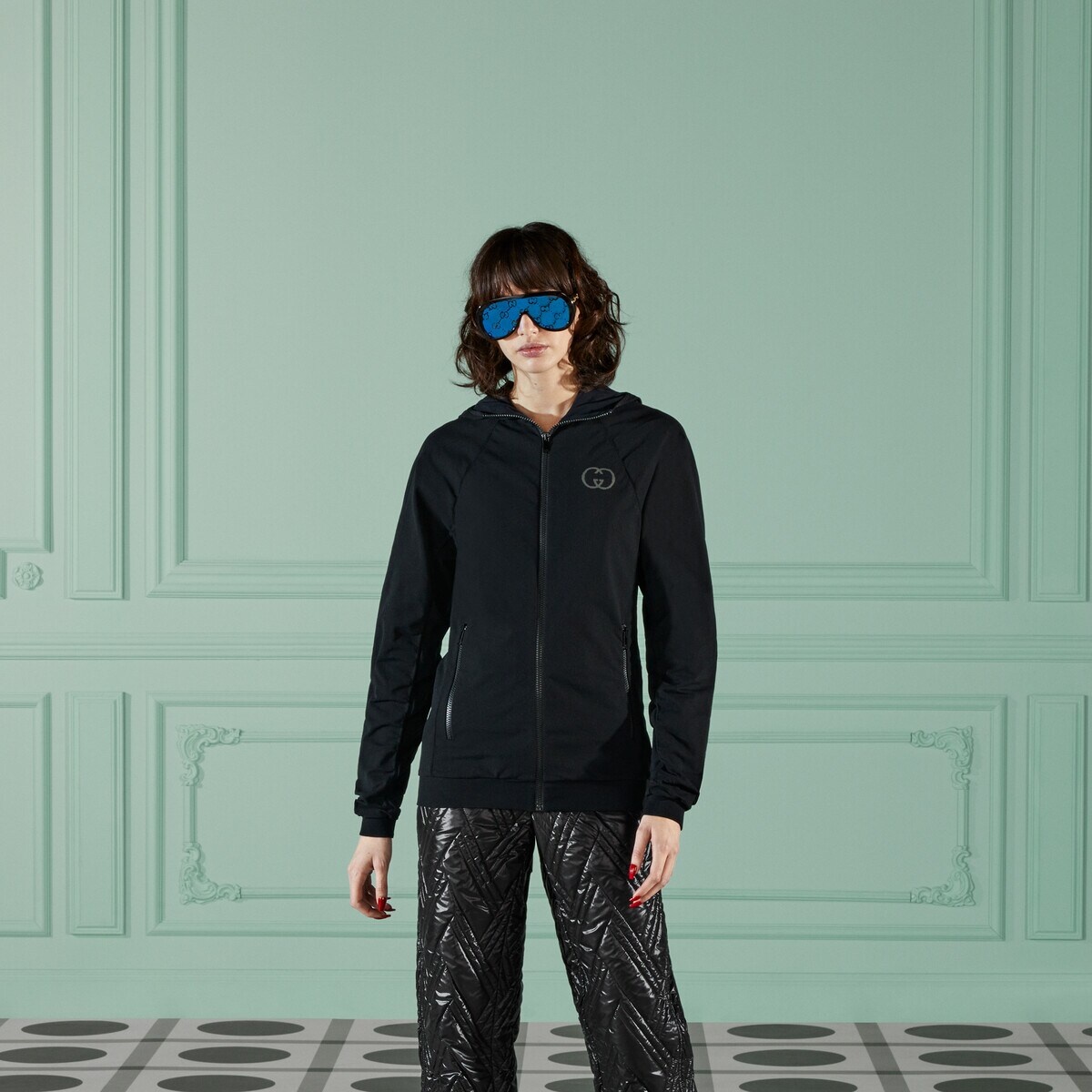 Jersey zip jacket - 6