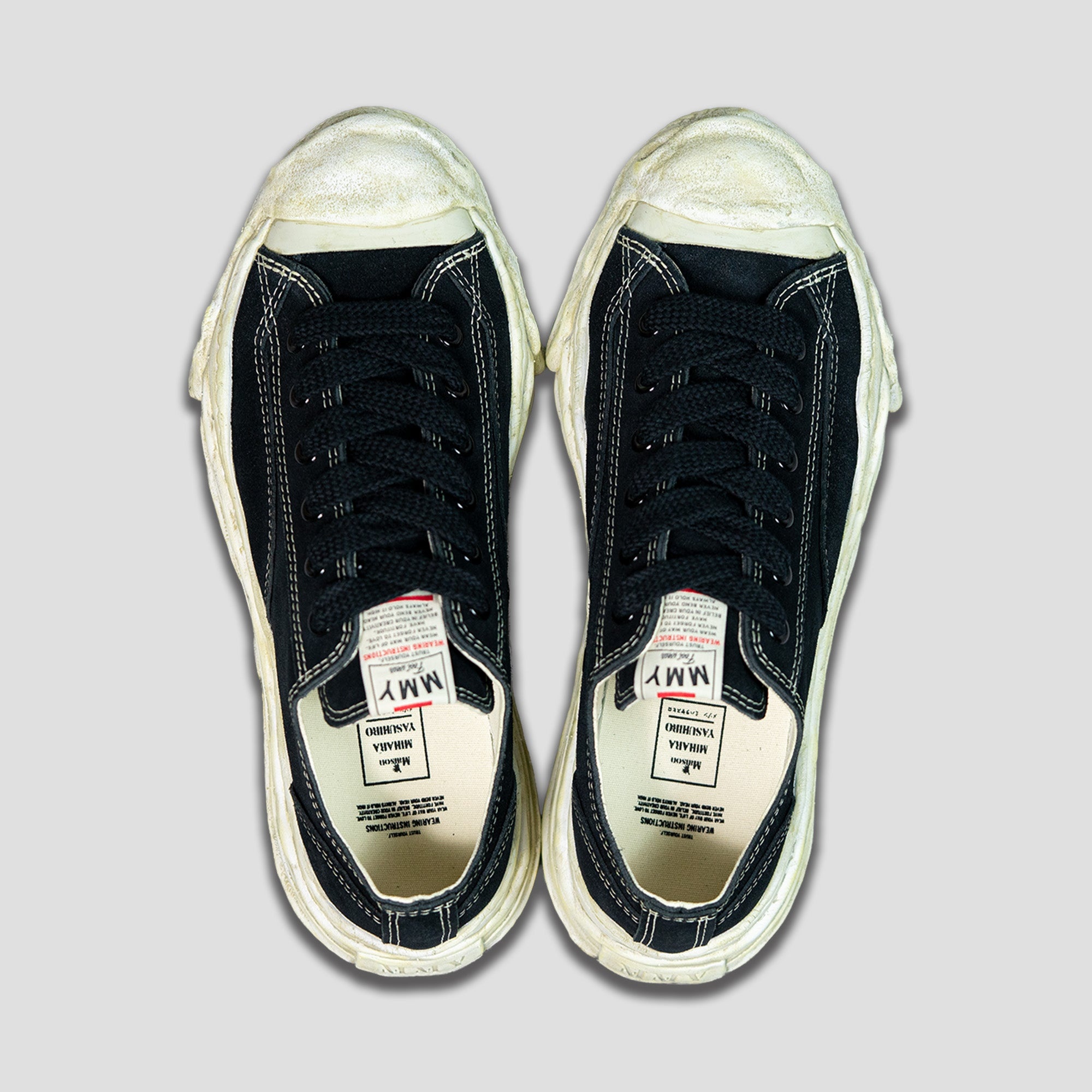HANK OG SOLE SUEDE LOW-TOP SNEAKERS - 3