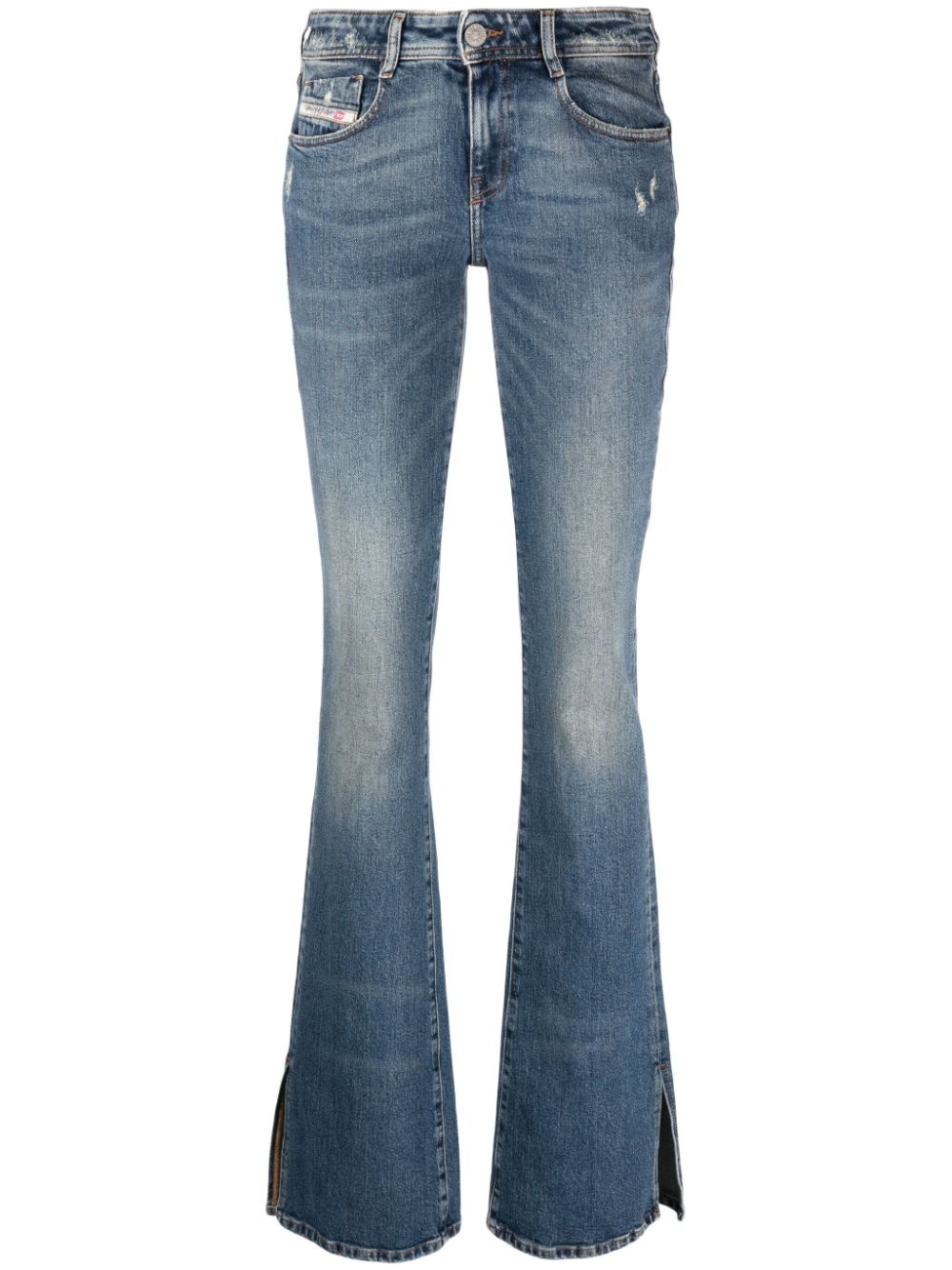 1969 D bootcut jeans - 1