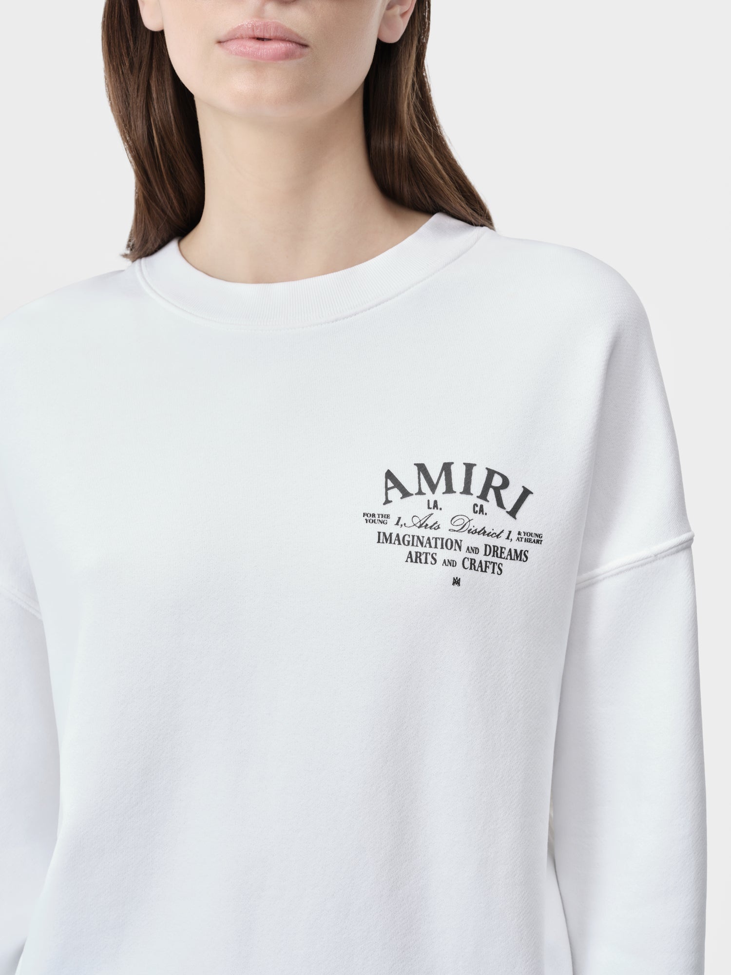 AMIRI AMIRI ARTS DISTRICT CREW | amiri | REVERSIBLE