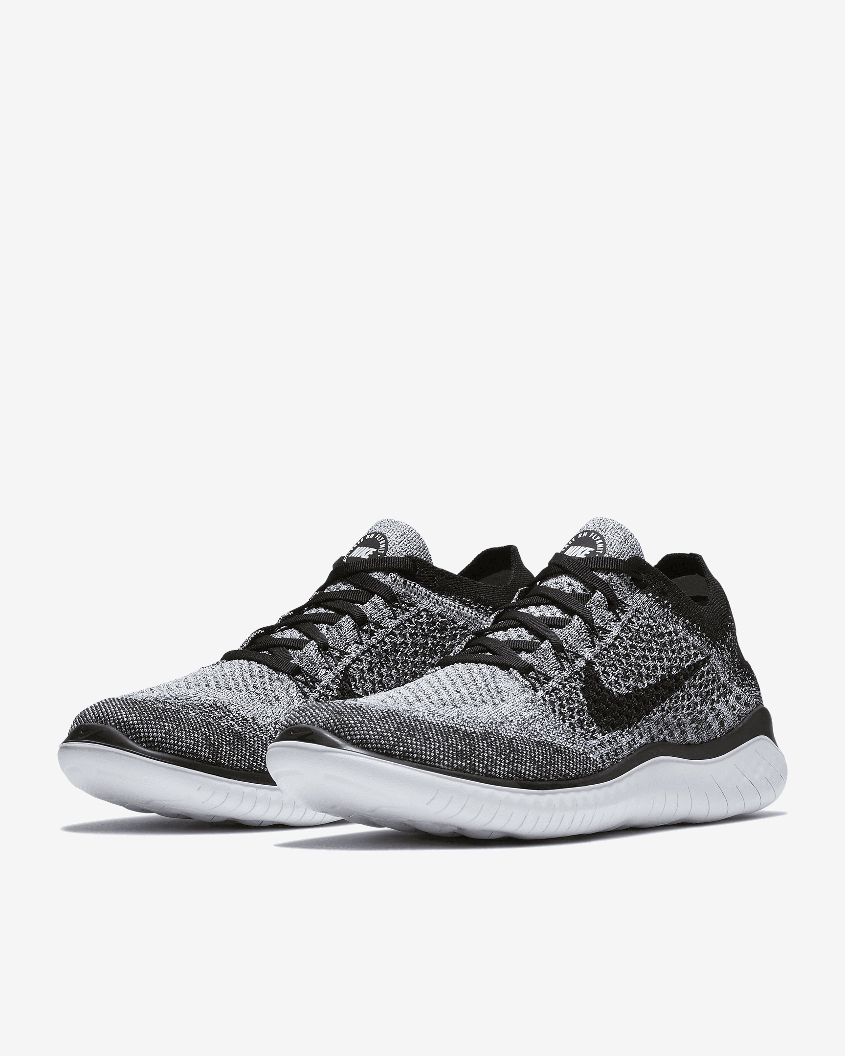 Nike Free Run Flyknit 2018 Men's Road Running Shoes - 5