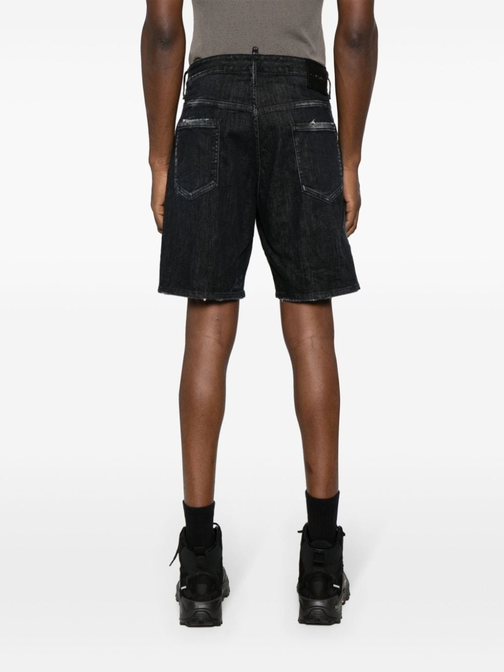 Ciao denim shorts - 4